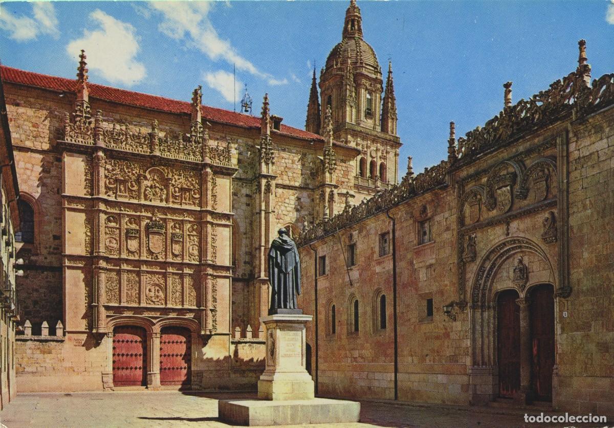 Postkarten: N&ordm; 3-SALAMANCA. Plaza de la Universidad. Sin circular. ED. MANIPEL