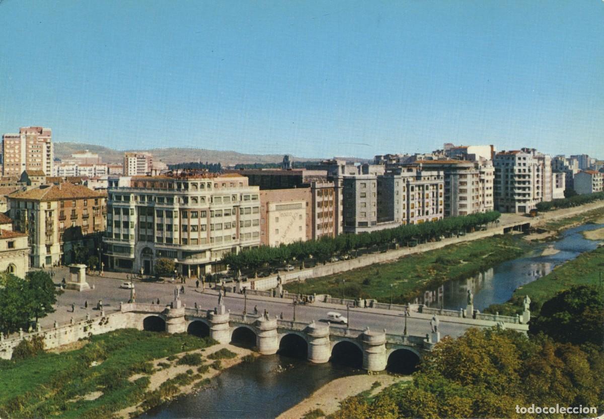 Postkarten: N&ordm; 10-BURGOS. Vista parcial y puente de S. Pablo. Sin circular. EDICIONES ALARDE