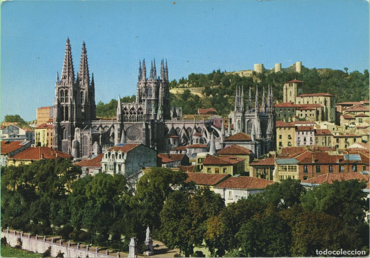 Postkarten: N&ordm; 14-BURGOS. Vista general de la Catedral. Sin circular. EDICIONES ALARDE