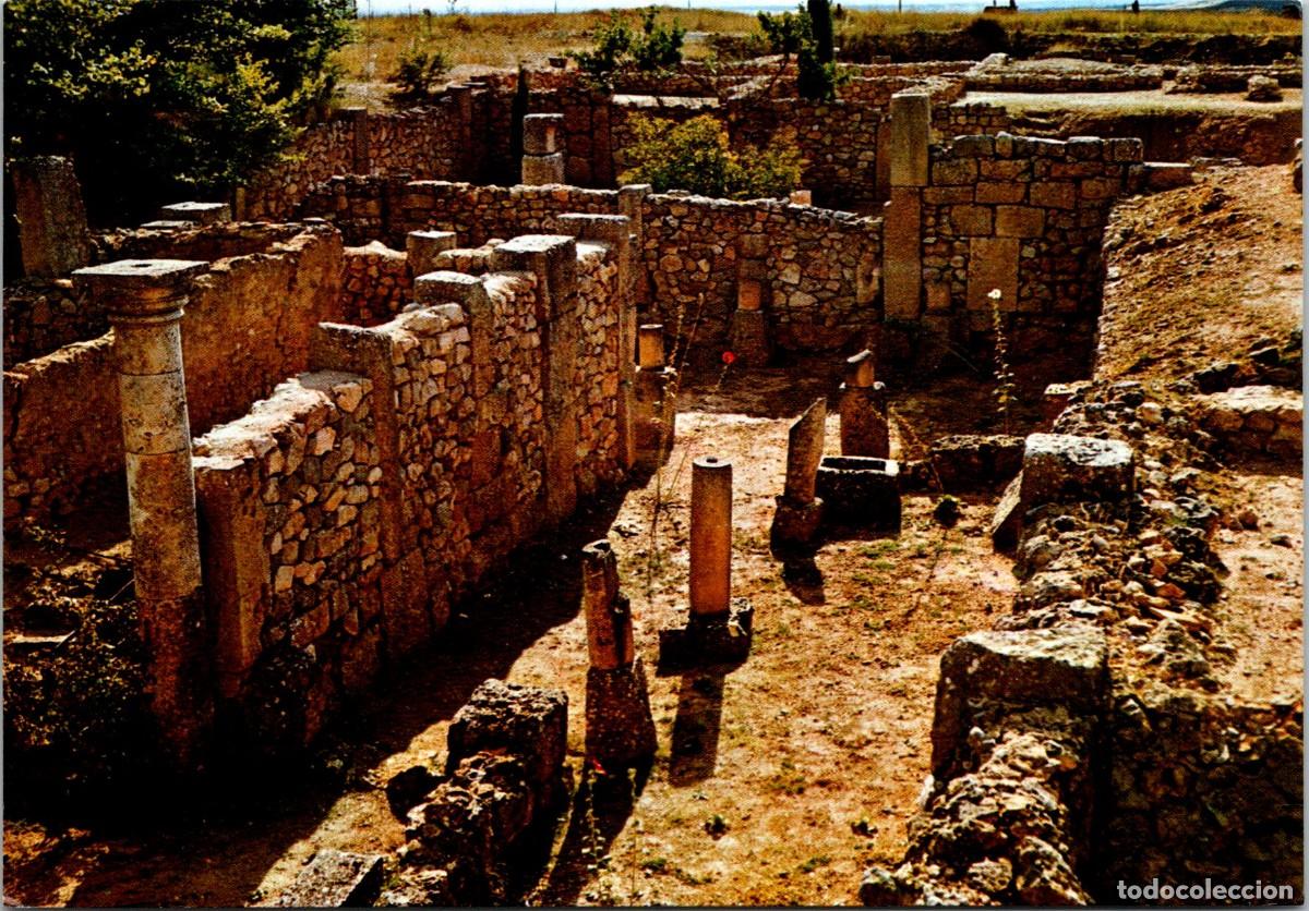 Postkarten: Ciudad Romana de Clunia - Criptop&oacute;rtico de la casa romana n&ordm; 1 - Diputaci&oacute;n 3 - 149x104mm
