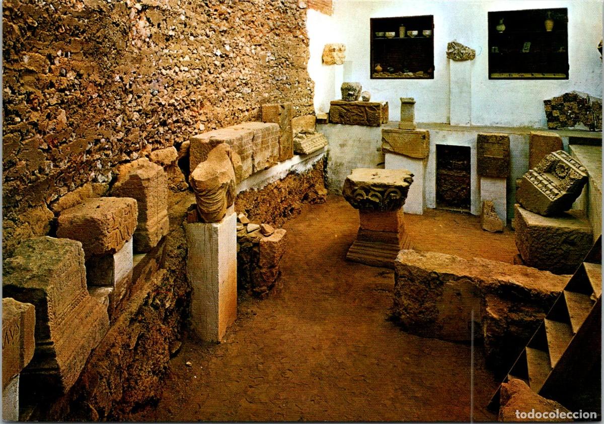 Postkarten: Ciudad Romana de Clunia - Museo Monogr&aacute;fico - Diputaci&oacute;n 4 - 146x102mm