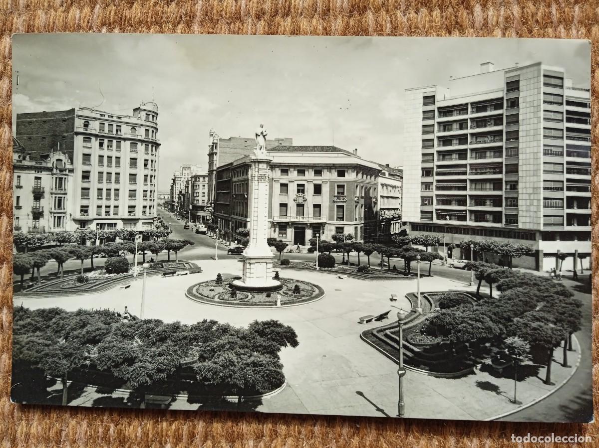 Cartes Postales: LEON - PLAZA CALVO SOTELO - ED. SICILIA