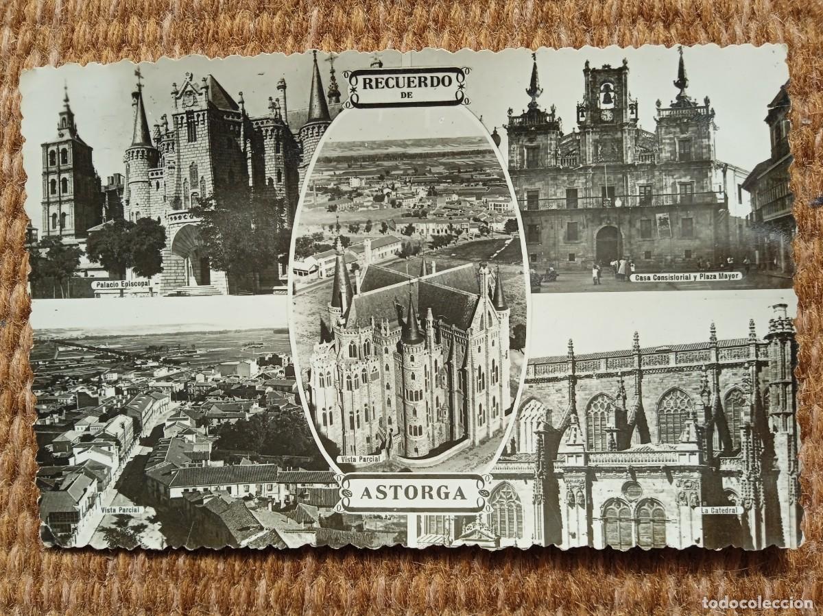 Postales: ASTORGA - LEON - ED. ARRIBAS - Foto 1
