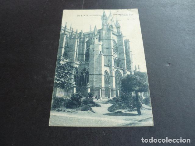 Postales: LEON LA CATEDRAL ESCENA - Foto 1