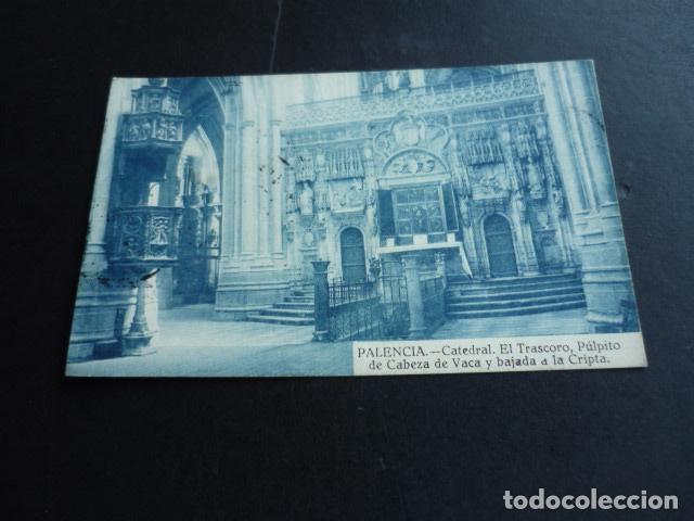 Postales: PALENCIA CATEDRAL EL TRASCORO - Foto 1