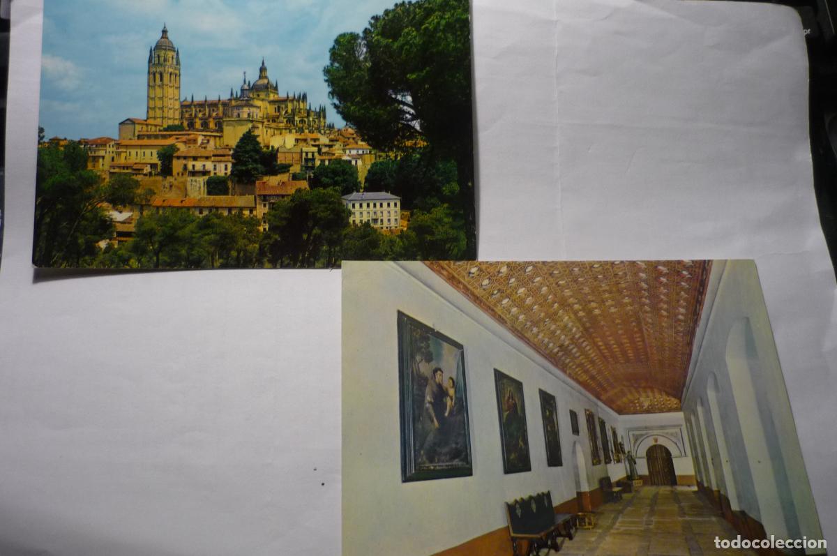 Postales: lote postales segovia - Foto 1