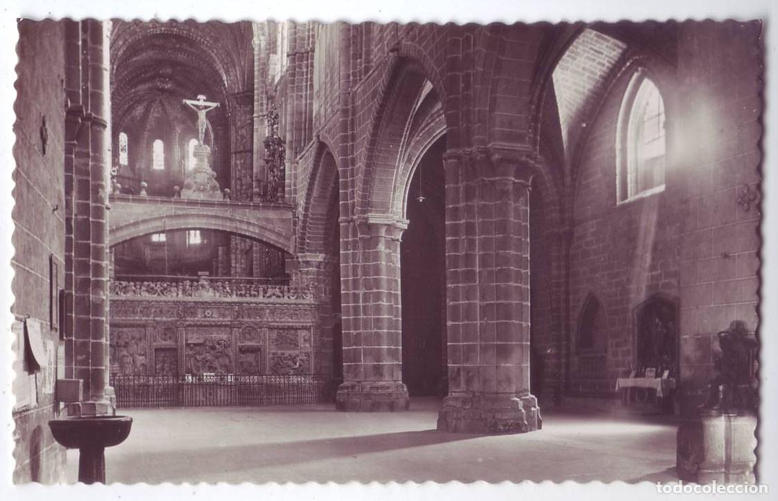 Cartes Postales: &Aacute;vila: Trascoro y Nave Mayor de la Catedral. Garc&iacute;a Garrabella. No circulada (A&ntilde;os 50)