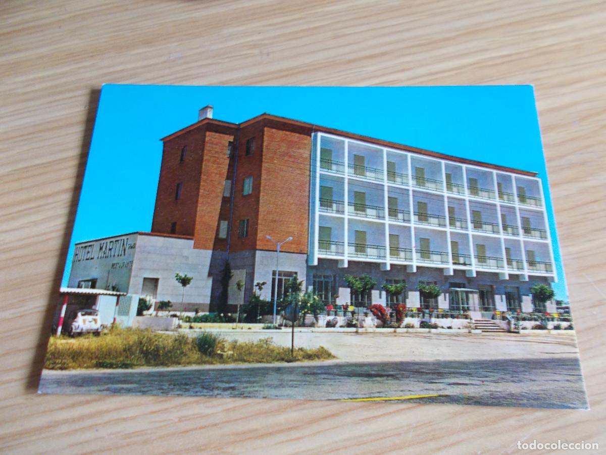 Postcards: BENAVENTE --ZAMORA -- HOTEL MARTIN