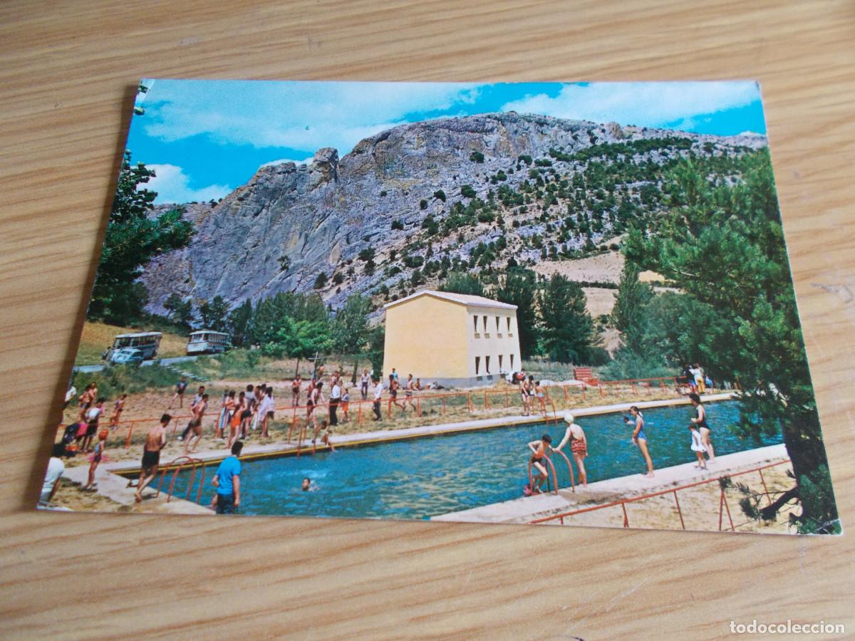 Postcards: SANTO DOMINGO DE SILOS --BURGOS --DESTILADERO DE LA YECLA. PISCINA