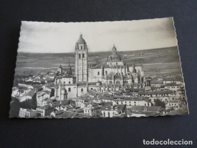 Postales: SEGOVIA AEREA LA CATEDRAL - Foto 1