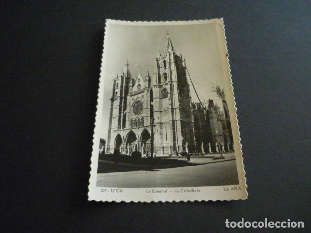 Postales: LEON LA CATEDRAL POSTAL - Foto 1