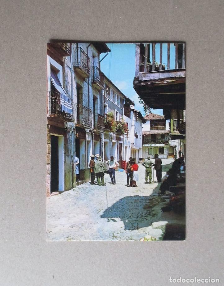 Postales: POSTAL CANDELEDA - CALLE TIPICA - Foto 1