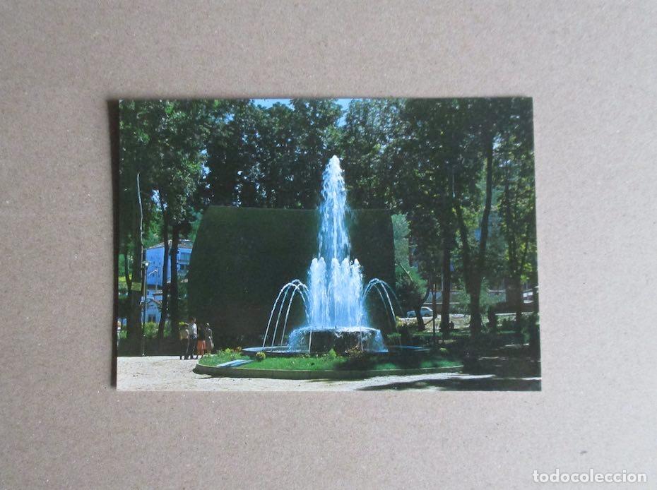 Postkarten: POSTAL DE BEJAR - PARQUE MUNICIPAL