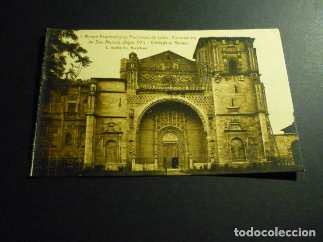 Postales: LEON MUSEO ARQUEOLOGICO PROVINCIAL - Foto 1