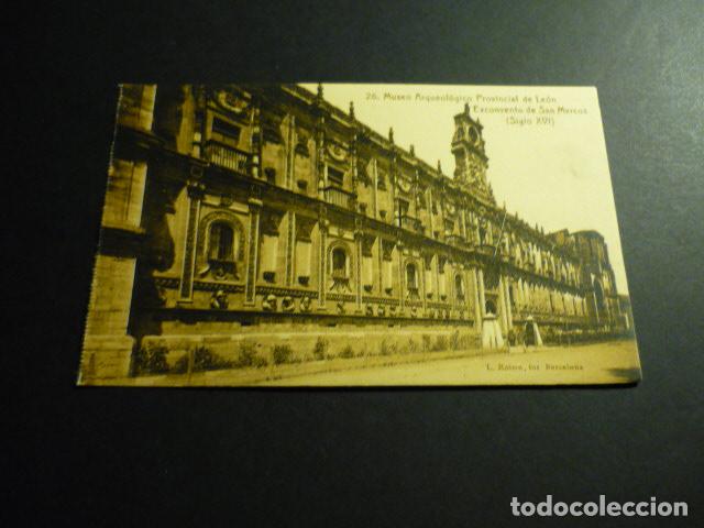 Postales: LEON MUSEO ARQUEOLOGICO PROVINCIAL - Foto 1