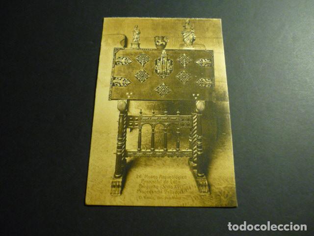 Postales: LEON MUSEO ARQUEOLOGICO PROVINCIAL - Foto 1