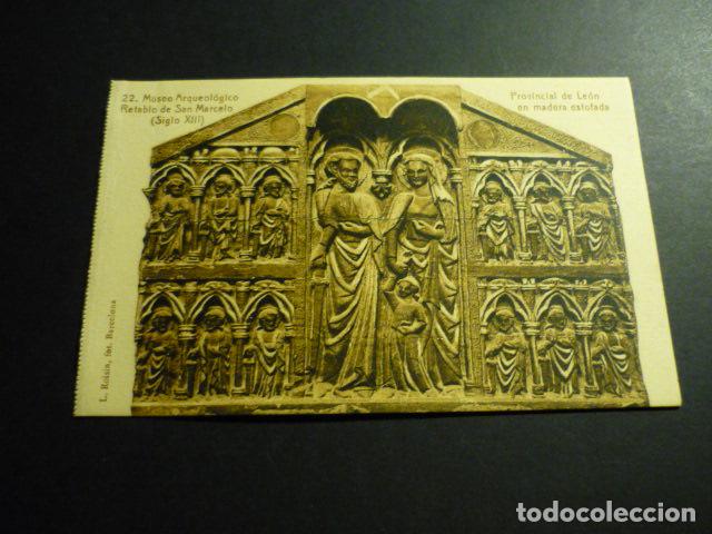 Postales: LEON MUSEO ARQUEOLOGICO PROVINCIAL - Foto 1