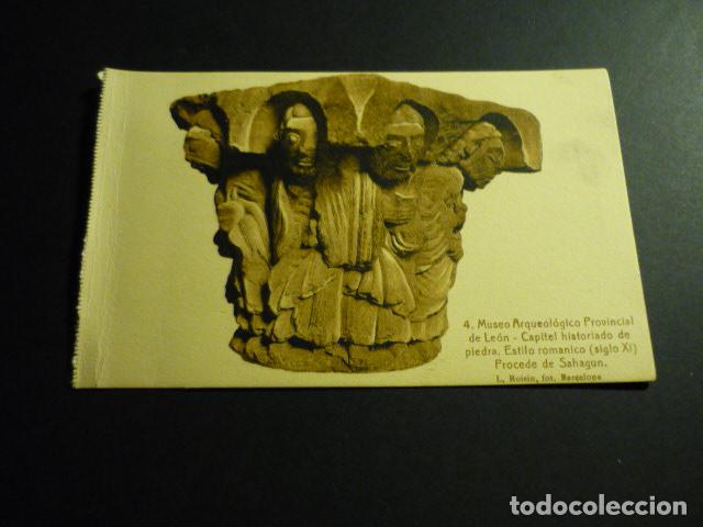 Postales: LEON MUSEO ARQUEOLOGICO PROVINCIAL - Foto 1
