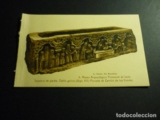 Postales: LEON MUSEO ARQUEOLOGICO PROVINCIAL - Foto 1
