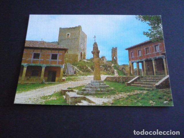 Postales: CALATA&Ntilde;AZOR SORIA PLAZA DE LA VILLA Y ROLLO MEDIEVAL - Foto 1