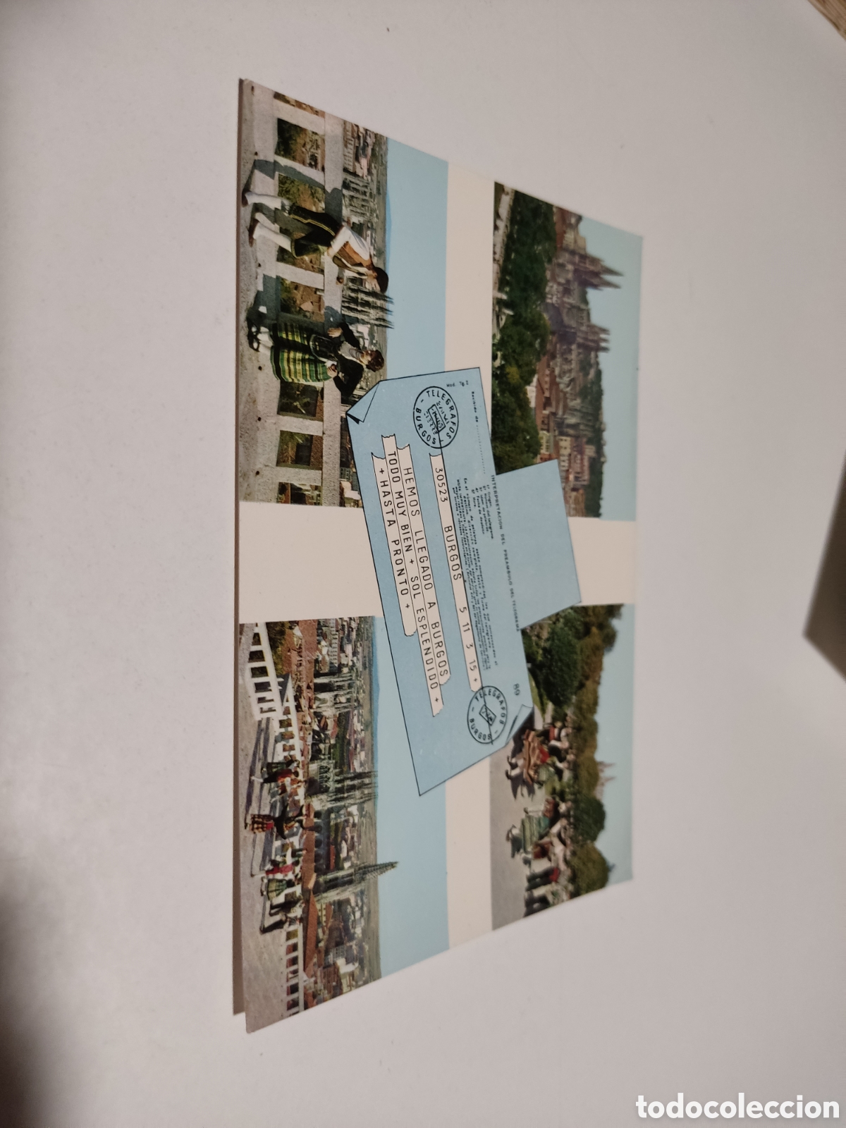 Postales: Postal Burgos panorama - Foto 1