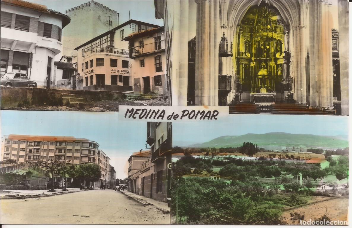Postcards: POSTAL, MEDINA DE POMAR-BURGOS, N&ordm; 74, ESCRITA