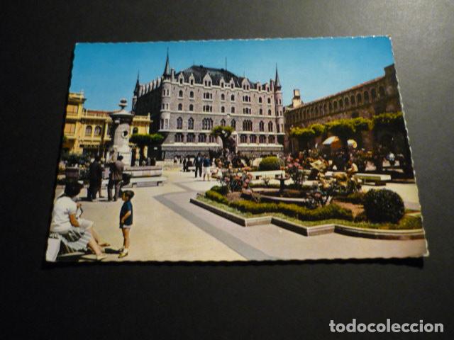 Postales: LEON EDIFICIO DE LA CAJA DE AHORROS Y MONTE DE PIEDAD - Foto 1