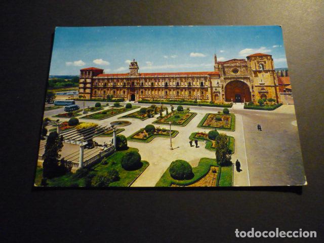 Postales: LEON SAN MARCOS POSTAL - Foto 1