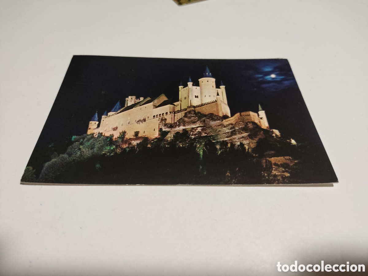 Cartes Postales: Postal castillo Alc&aacute;zar de Segovia