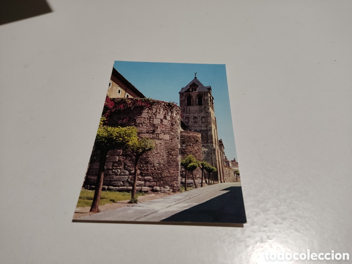 Cartes Postales: Postal le&oacute;n Torre y muralla de San Isidoro