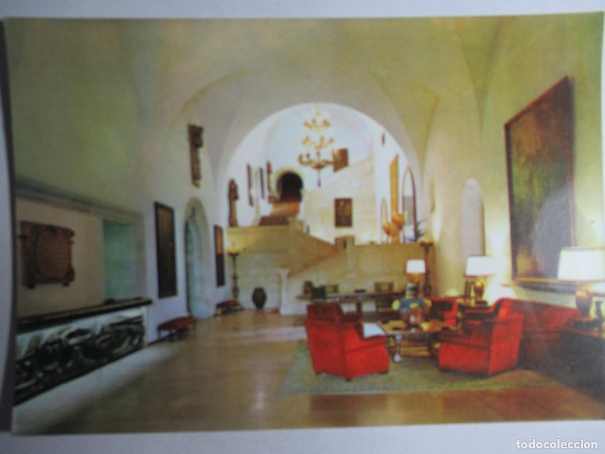 Postales: Le&oacute;n - Hostal de San Marcos. Hall - Foto 1