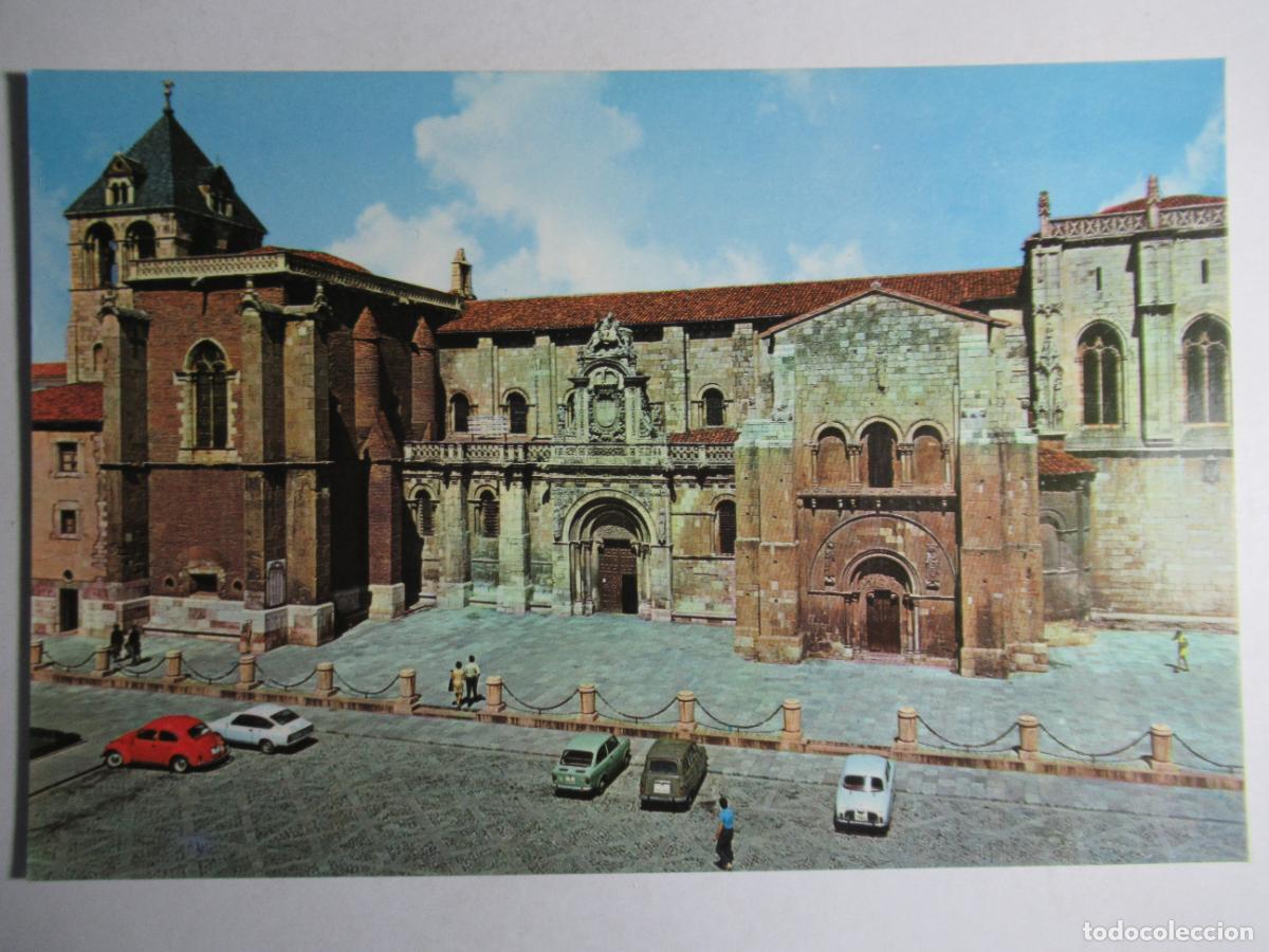 Postales: Le&oacute;n - Bas&iacute;lica de San Isidoro - Foto 1