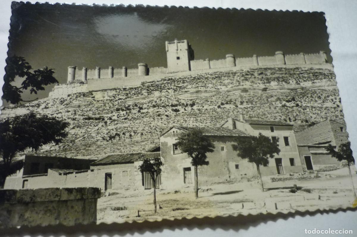 Postales: postal pe&ntilde;afiel castillo cm - Foto 1