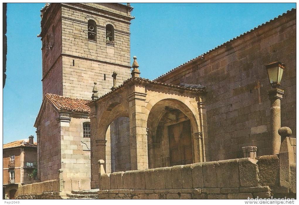Postales: :::: B191 - POSTAL - LA ALBERCA - LA IGLESIA - Foto 1