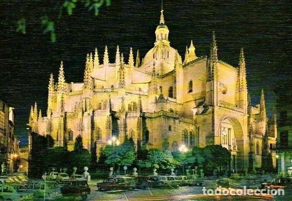 Postales: :::: B560 - POSTAL - SEGOVIA - CATEDRAL - Foto 1