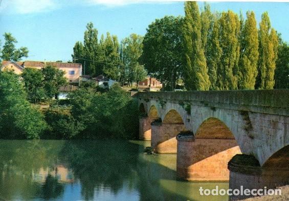 Postales: Tudela de Duero - 4 Puente sobre el r&iacute;o Duero