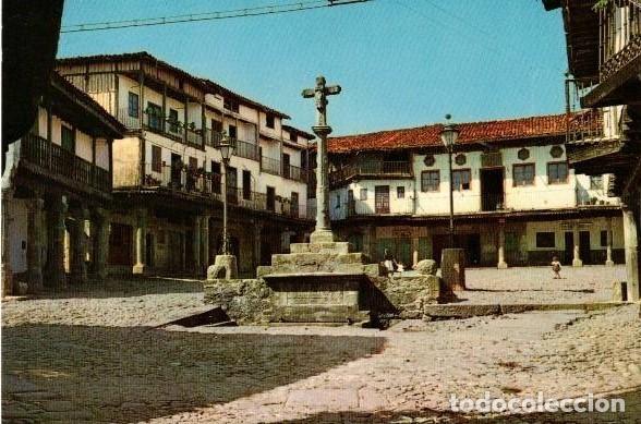 Postales: :::: A96 - POSTAL - LA ALBERCA - LA PLAZA - Foto 1
