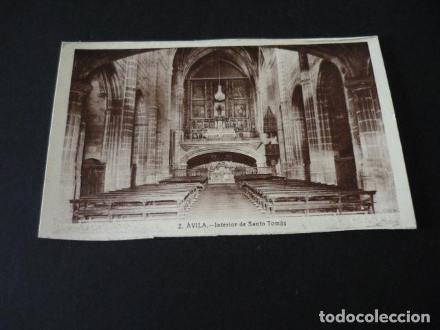 Postales: AVILA INTERIOR DE SANTO TOMAS - Foto 1