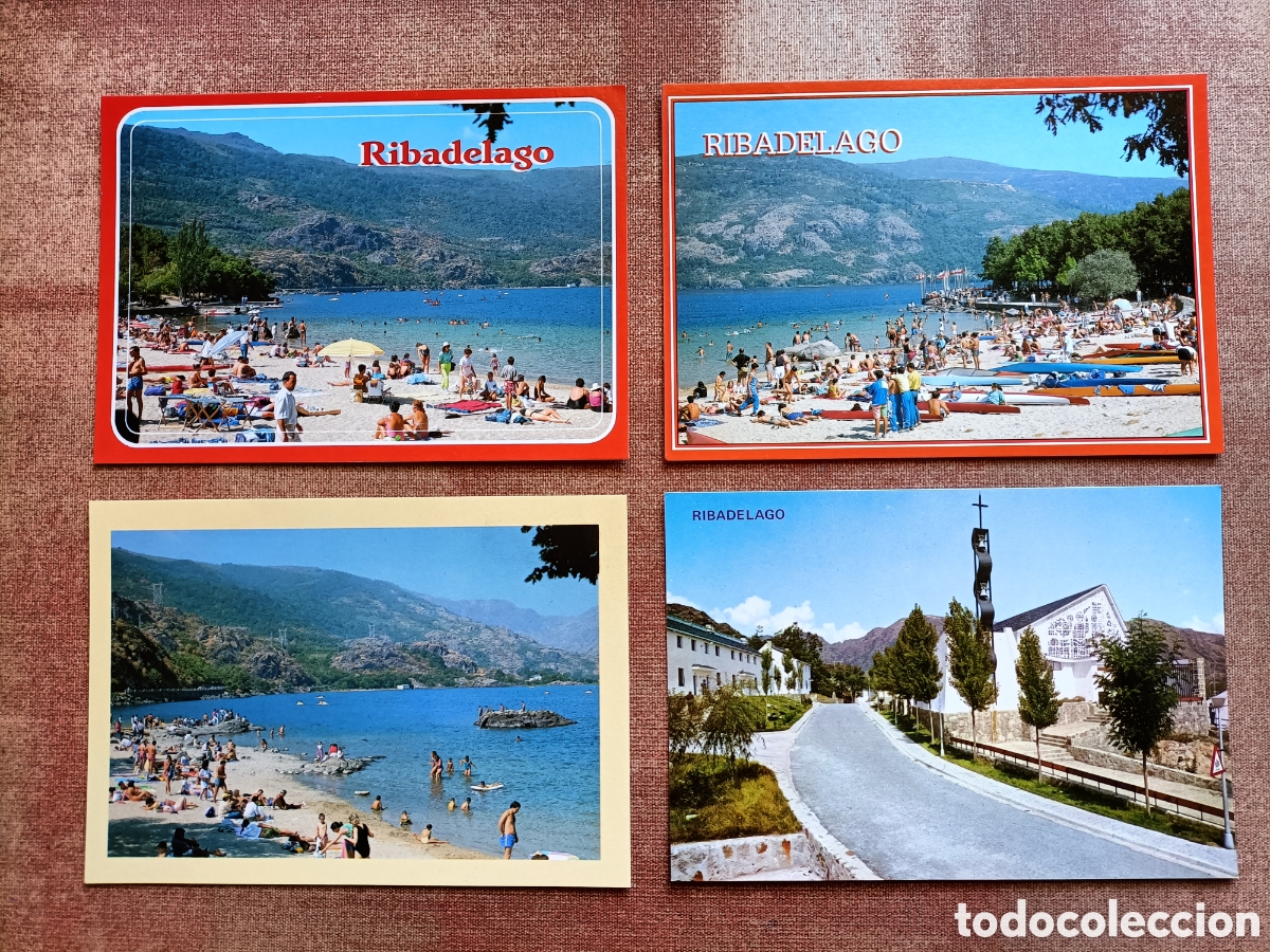 Postcards: Postales Lago de Sanabria y Ribadelago (Zamora)