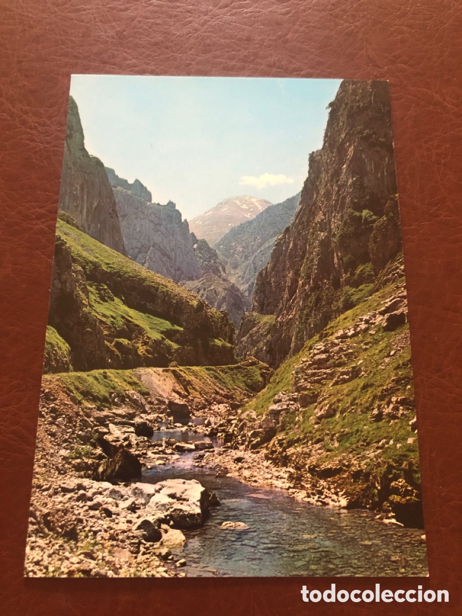 Postcards: ANTIGUA POSTAL RUTA DESFILADERO DEL CARES. Leon. EDICIONES ALCE Num 282. ASM