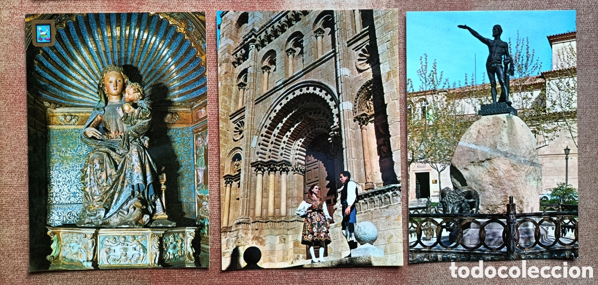 Postales: Lote 7 postales de Zamora - Foto 3