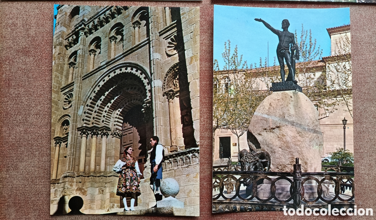 Postales: Lote 6 postales de Zamora - Foto 3