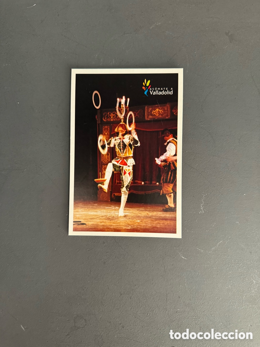 Postales: Postal as&oacute;mate a Valladolid - Foto 1