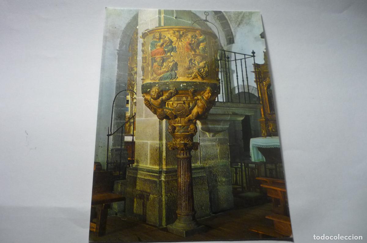 Postales: postal la alberca pulpito granito cm