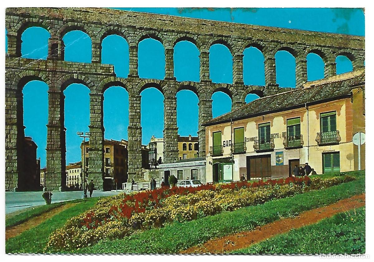Postales: ACUEDUCTO ROMANO.- SEGOVIA - Foto 1