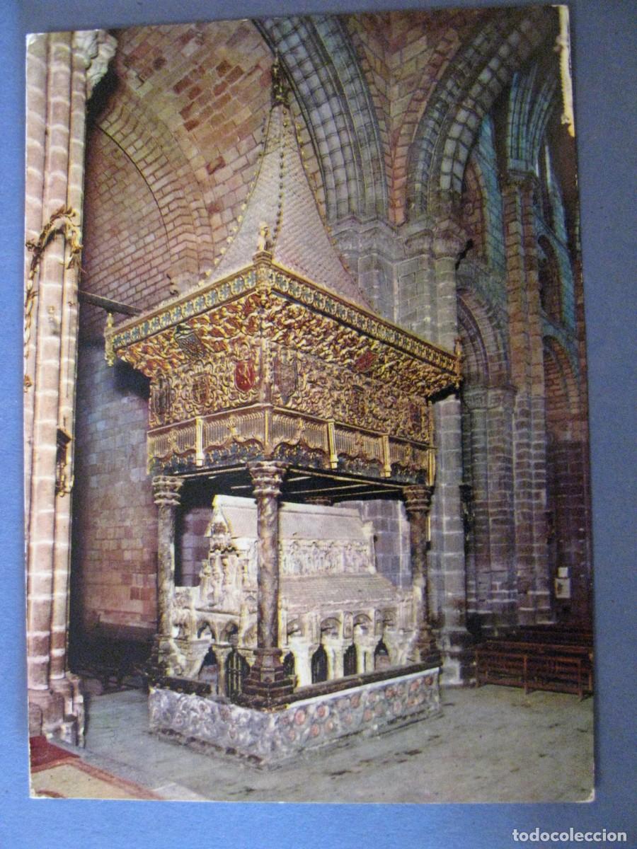 Postales: POSTAL DE AVILA. SEPULCRO DE SAN VICENTE. ARRIBAS.
