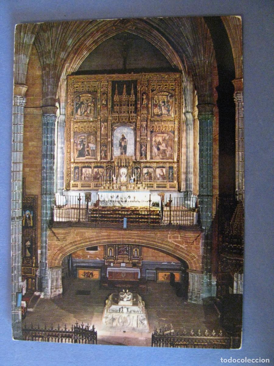 Postales: POSTAL DE AVILA. RETABLO DE SANTO TOMAS. ARRIBAS.