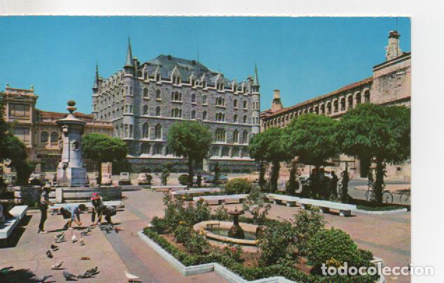 Postales: POSTAL DIPUTACION Y CAJA DE AHORROS-LEON
