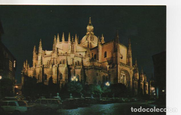 Postales: POSTAL LA CATEDRAL- SEGOVIA - Foto 1