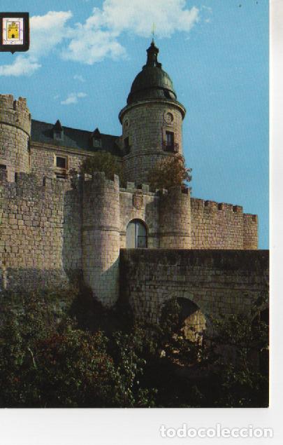 Postales: POSTAL CASTILLO SIMANCAS-VALLADOLID